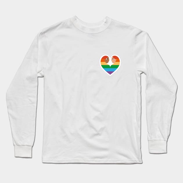 Love is Love Long Sleeve T-Shirt by damppstudio